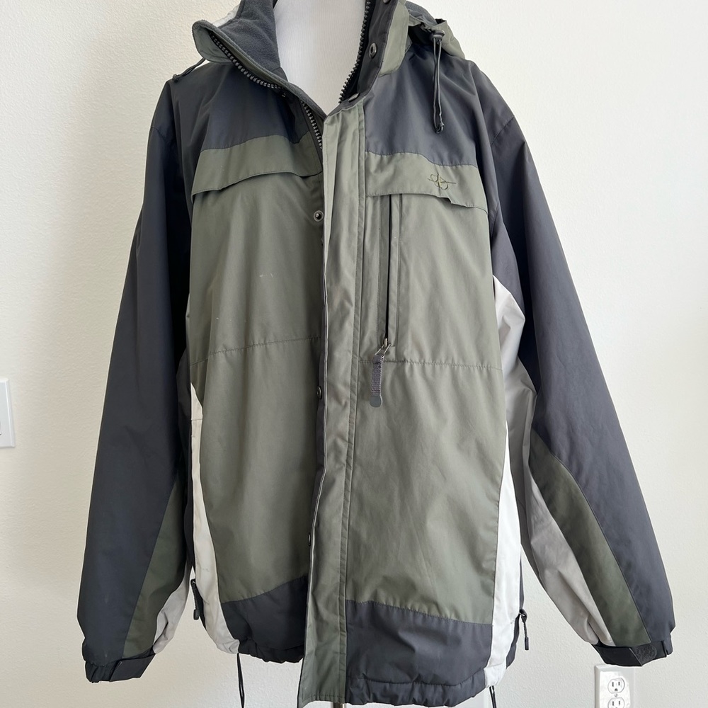 Nordictrack heavyweight jacket